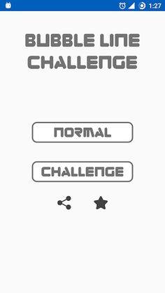 Bubble Line Challenge - Screenshot 1