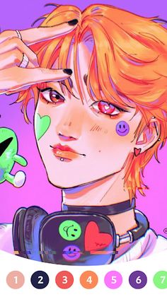 Stray Kids Paint by Number - Screenshot 2