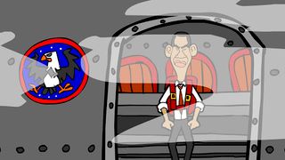 Obama Dark Adventure 4 - Screenshot 1