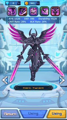 Mecha Warriors - Screenshot 3