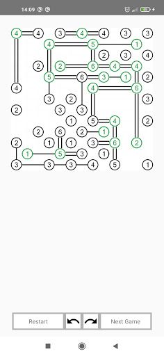 Hashi (Bridges) - Screenshot 1