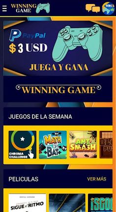 Winning Game - Screenshot 1