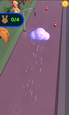 Rainfall Rush - Screenshot 3