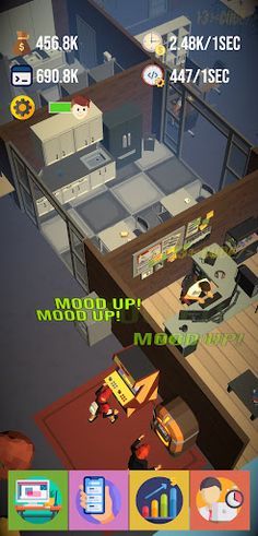 Idle Startup: incremental game - Screenshot 3