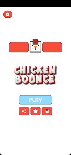 Chicken Bounce - Screenshot 1