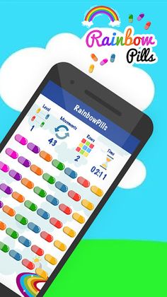 Rainbow Pills - Sort Color Jig - Screenshot 4