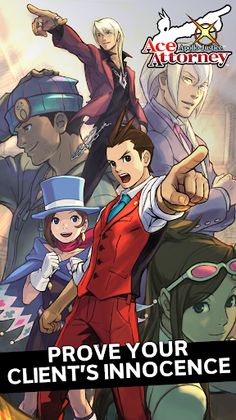 Apollo Justice: Ace Attorney - Screenshot 1