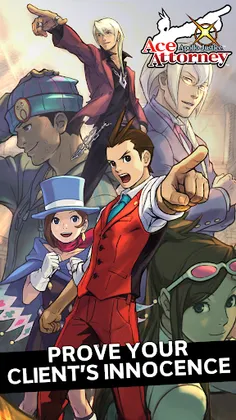 Apollo Justice: Ace Attorney - Screenshot 1