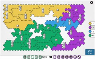 Ultimate Dice Wars: Reborn - Screenshot 2