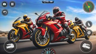 Sports Bike Racing Games 2023 - Screenshot 1
