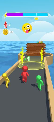 colors rush : runners - Screenshot 2