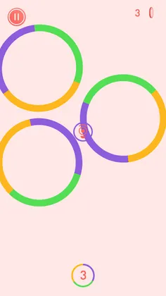 Color Bounce - Tap, Jump & Swi - Screenshot 2