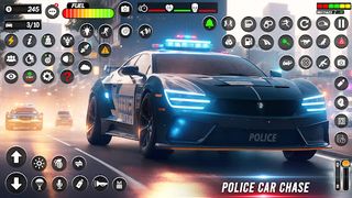 US Police Car Mall Crime Chase - Screenshot 2