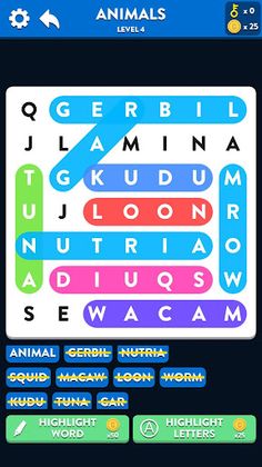 Word Search - Screenshot 4