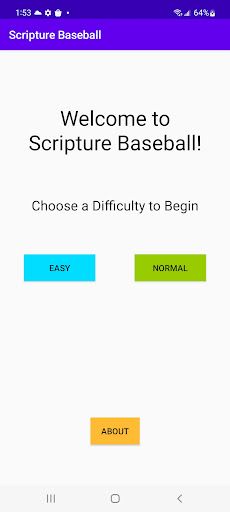Scripture Baseball - Screenshot 3