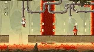 Alan Ventura: Escape del templ - Screenshot 3