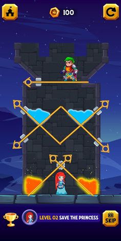 Knight Resque - Screenshot 1