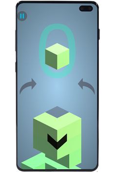 Thrown Down Cube - New Falling - Screenshot 2