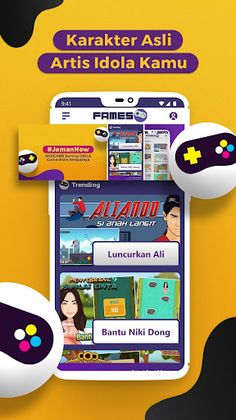 FAMES - Game Artis Indonesia & - Screenshot 1