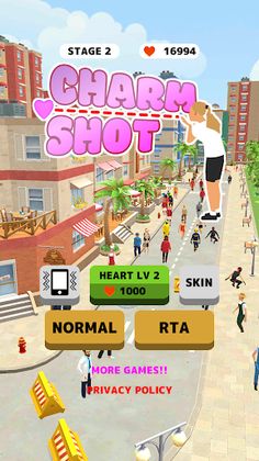 Charm Shot - Screenshot 1