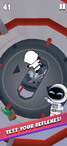 Astroon Fall - Screenshot 2