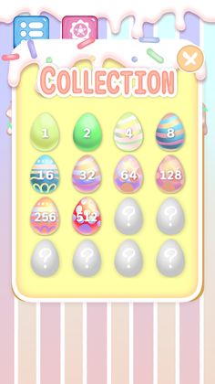 Easter Eggs number merg 2048 - Screenshot 2