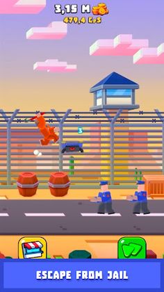 Grand Prison Scape - Screenshot 2