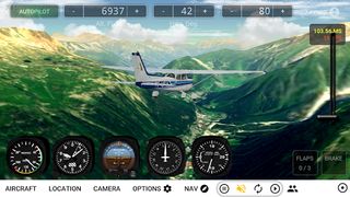 GeoFS Light - Flight Simulator - Screenshot 2