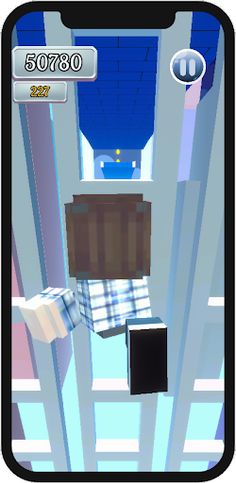 Block Head Run - Screenshot 4