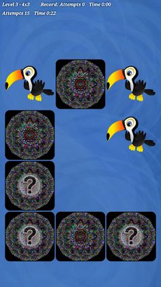 Memory card brain exercise - Screenshot 4