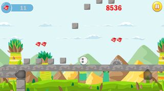 Jumping Collect Diamond Ball - Screenshot 3