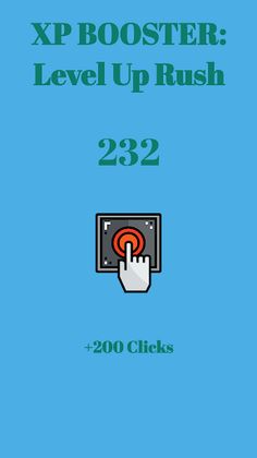 XP BOOSTER: Level Up Rush - Screenshot 1