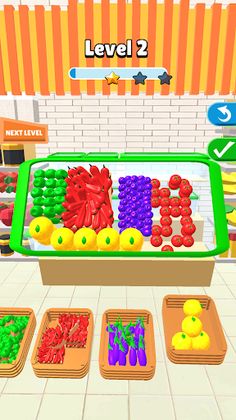 Fill The Market - Screenshot 4