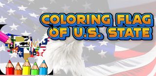 coloring flag of U.S. state - Screenshot 1
