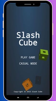 Slash Cube - Screenshot 1