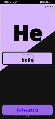 chemical elements - Screenshot 1