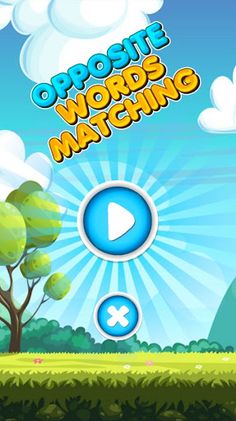 Opposite Words Matching Kids - Screenshot 3
