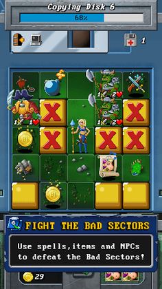 Floppy Quest 95 Retro - Screenshot 2