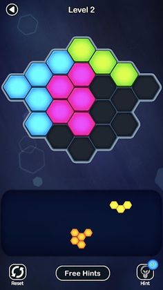 Super Hex: Hexa Block Puzzle - Screenshot 1