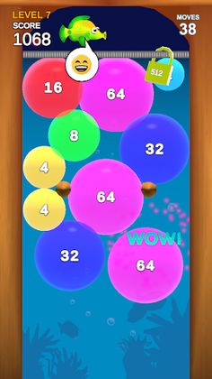 2048 Bubbles - Screenshot 3