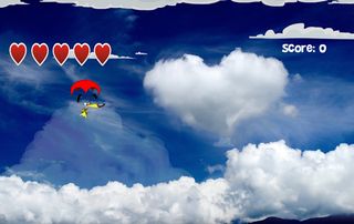 Shooting UFO - Screenshot 2