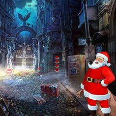 Xmas Older House Escape - Screenshot 1