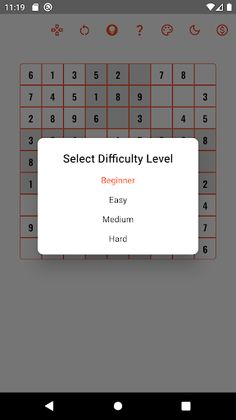 Sudoku Original - Screenshot 4