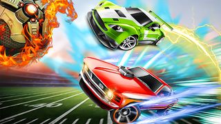 Rocket Car: Football Game 3D - Screenshot 3