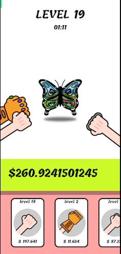 Punch VS Butterfly - Screenshot 3