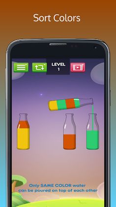 Sort Color Water Puzzle Game - Screenshot 3