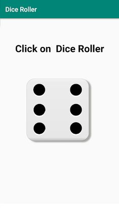 Dice Roller - Screenshot 1