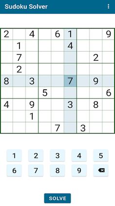 Sudoku Solver - Screenshot 3