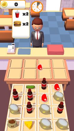 Merge Burger - Screenshot 1