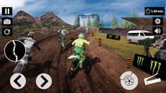 Dirt MX bikes - Supercross - Screenshot 3